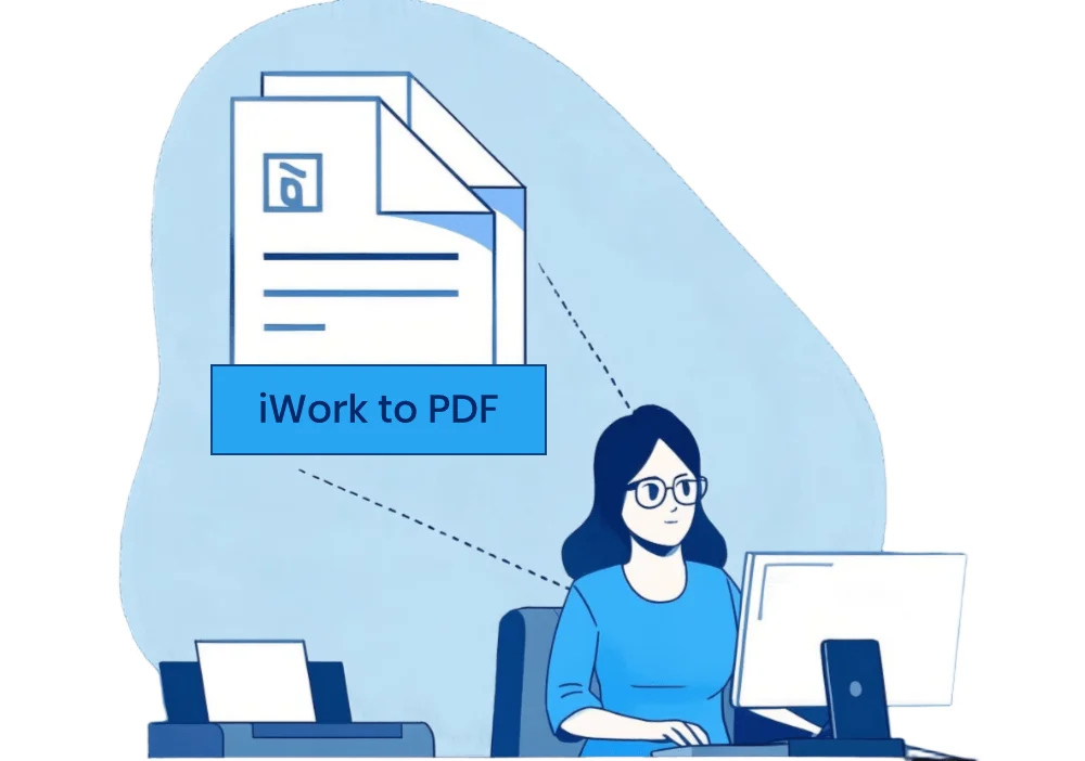How to convert .numbers .keynote or .pages to PDF